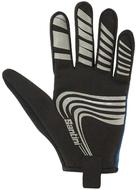 Santini Mtb Handschoenen Zwart XL Man