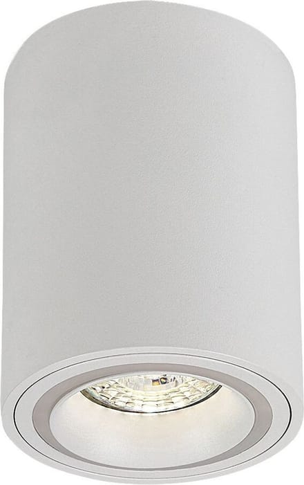 Rabalux - Plafondlamp - GU10 fitting - max 25W - Wit, Kobald