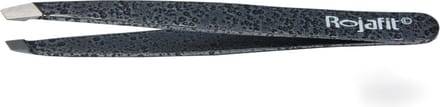 Rojafit Professionele Pincet schuin 9,5cm Hamerslag "Moonstruck"