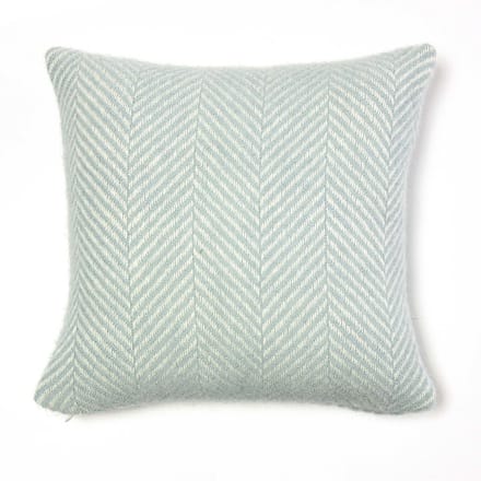 WOOOL Kussen - ALASKA (Duck Egg) - 50x50cm - 100% Wol
