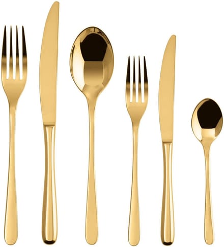 Sambonet Bestekset Taste - Goud - 36 delig / 6 personen