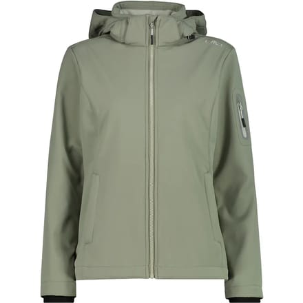 Lichte waterdichte softshell jas dames CMP