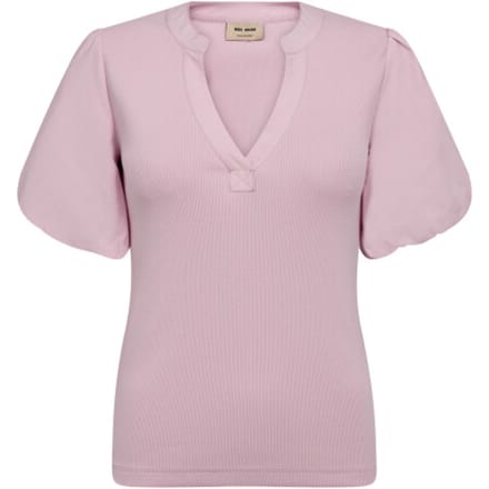 Mos Mosh 179020 247 mosmosh mmjada v-ss puff tee fragrant lilac