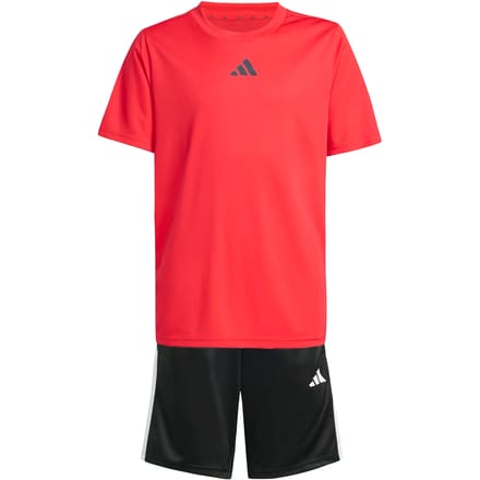 Kindertrui en -short adidas Train Essentials 3-Stripes