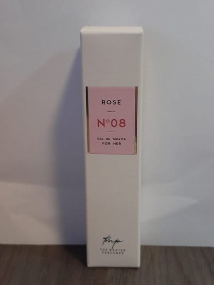 THE MASTER PERFUMER Rose N°08 Eau de Toilette for Women 15 ml