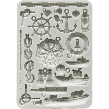 Siliconen vorm A5 "Silent Sea - Rudders & Boats"
