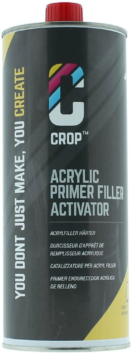 CROP Verharder voor 2K 4:1 Primer Filler - Blik 1 liter