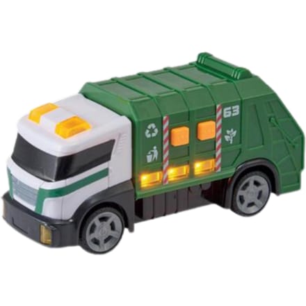 Teamsterz - Vuilniswagen - Speelgoed - Speelgoedauto met Geluid