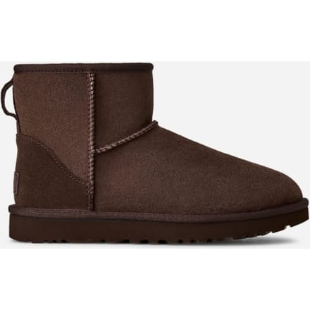 UGG® Classic Mini II for Women in Dusted Cocoa, Size 8, Twinface/Polyester/Leather