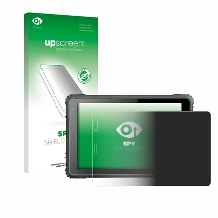 upscreen - privacy screenprotector voor Geshem MTK6877 - Folie Beschermfolie Blauwlichtfilter