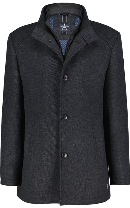 Donders Jas Wooddown Wool Coat 21807 3 982 Mannen Maat - 4XL