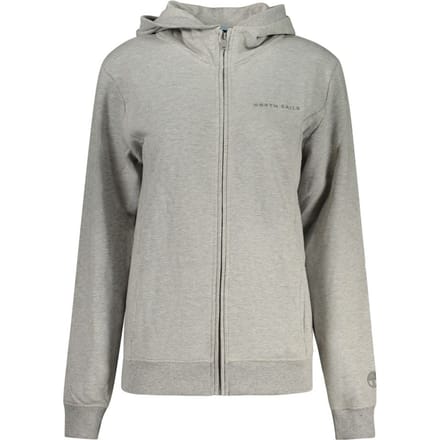 North Sails Grigio Katoenen Dames Hoodie