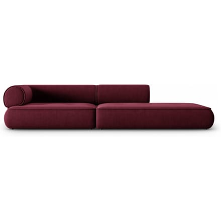 4-zitsbank Lily rechts chenille | Maison Heritage