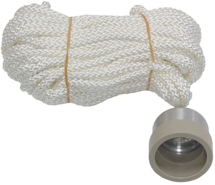 Vaillant Set 2 Montag-Set inbrenghulp voor flexibel rookgassysteem DN 60, PP, 0020077526