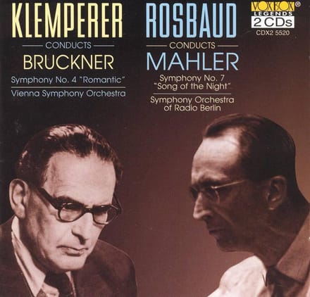 Klemperer Dirigiert Bruckner