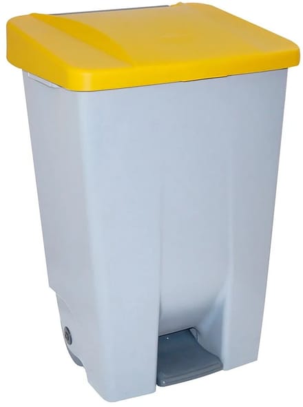 Denox 23410.102 80l Recyclebak Geel,Wit