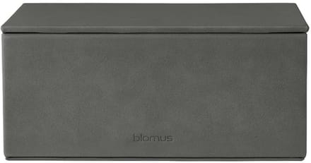 Blomus Sahla juwelendoos 22x15.5cm H10cm pewter