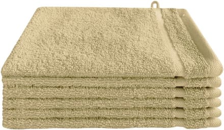 Cillows Washandjes Diverse Kleuren 6 Stuks