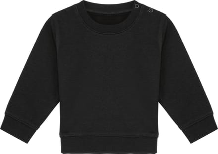 Kariban Duurzame baby sweater K835 - Black - 6M