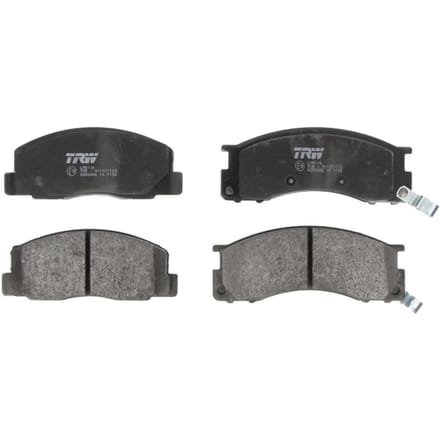 Remblokset TRW GDB3086, voor