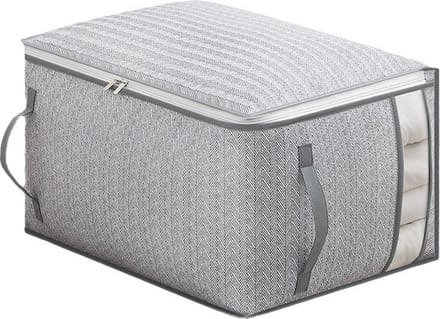Organizer - Set van 2 - 52x44x30cm - Grijs