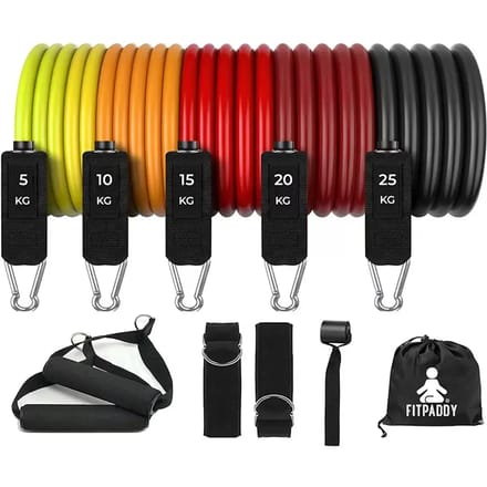 Weerstandsband Fitpaddy (x5)