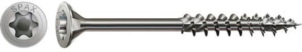 SPAX 0197000802205 Houtschroef 8 mm 220 mm T-STAR plus RVS A2 50 stuk(s)