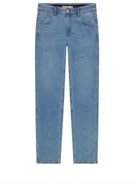 Wrangler - Greensboro - Heren Regular Straight-fit Jeans - Tabacco Ice