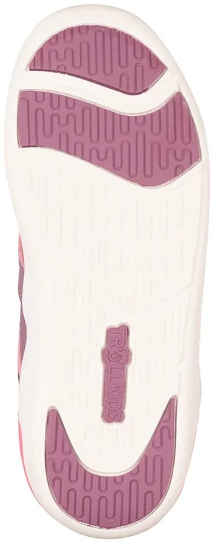 Trollkids Bergen Barefoot Wandelschoenen Roze EU 26 Kinderen