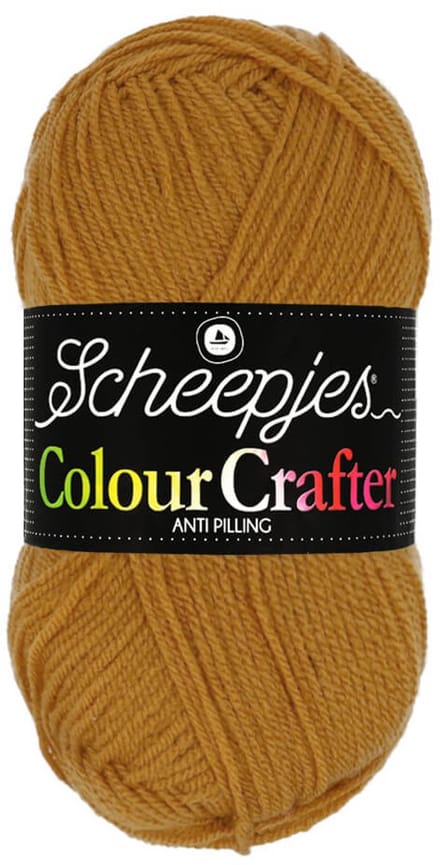 Scheepjes Colour Crafter 100g - Burum
