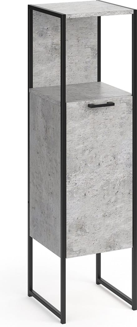 Vicco Fyrk Halfhoge kast – 33 x 120.4 cm Beton