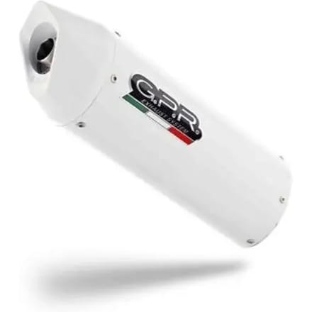Silencer moto GPR Exhaust Albus Kawasaki 650 2006-2014