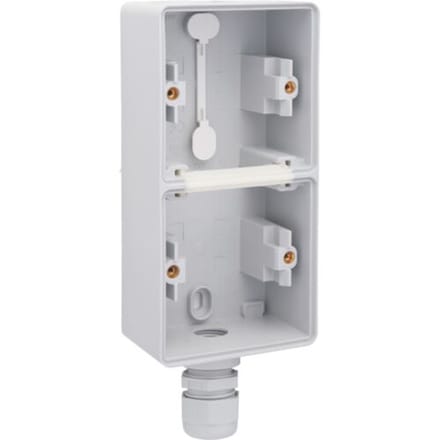 Niko New Hydro Opbouwschakelaar - 700-84251 - E2PPF