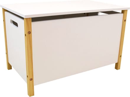 Jemini Speelgoedkist Scandiwood Junior 81 Liter Mdf Wit