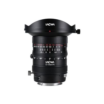 LAOWA 17mm f/4 Zero-D Shift  Canon RF