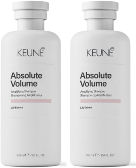 2 STUKS - Keune Care Absolute Volume Amplifying Shampoo 300 ml