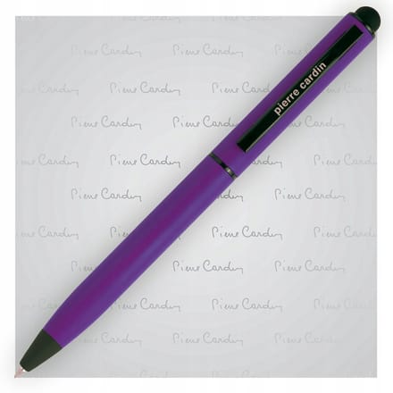 Pierre Cardin Celebration Metalen Touchpen - Paars