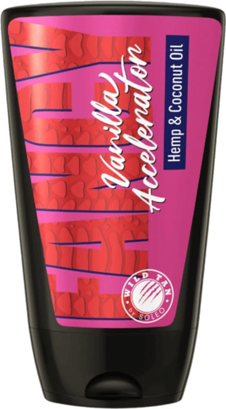 WILD TAN - Fancy Vanilla Accelerator - 125ml