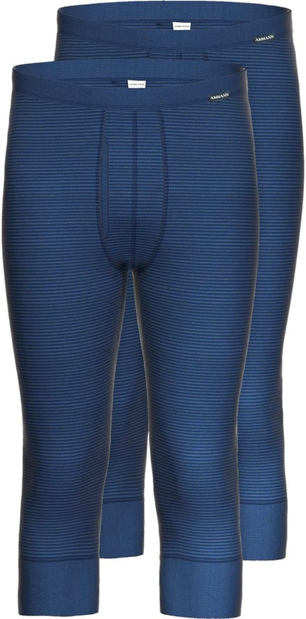 2-pack 3/4 3/4 lange onderbroek met gulp Day Classic