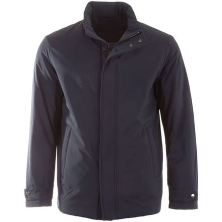 Paul & Shark Jack Typhoon Platinum Waterproof Carcoat Donker Blauw / male