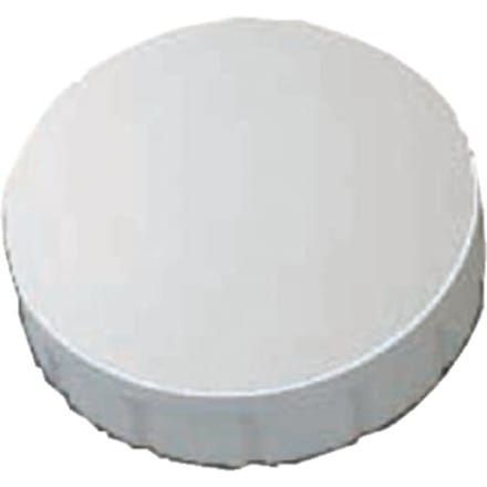 Magneet MAUL Solid 20mm 300gr wit 10 stuks