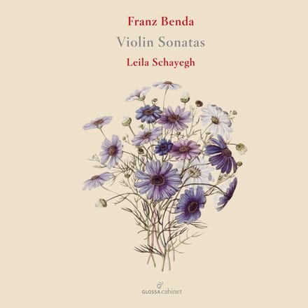 Leila Schayegh - Benda: Violin Sonatas (CD)