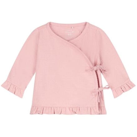 Prénatal newborn overslagshirt Pink 50 dames