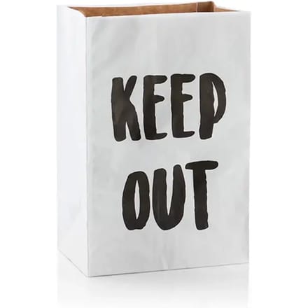 Sac en Papier Moyen Oh My Home (30 x 45 x 20 cm)