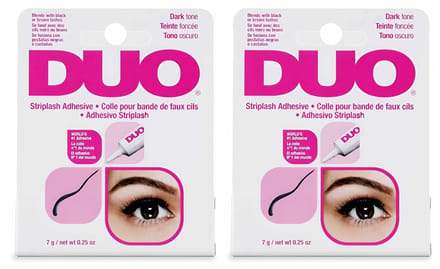 DUO Striplash Lijm Donkere Tint - Kunstwimpers - 7g 2-pak