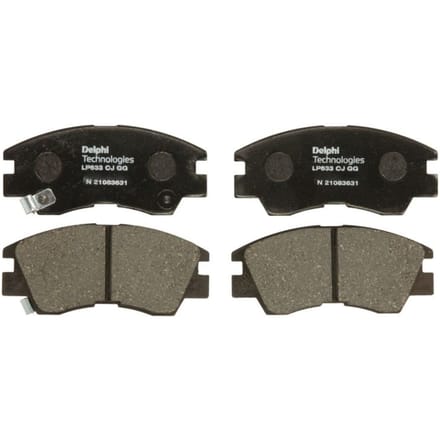 Remblokset DELPHI LP633, voor