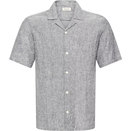 Casual Friday Herrenhemd V-hals Klassieke Knopen Unikleurig