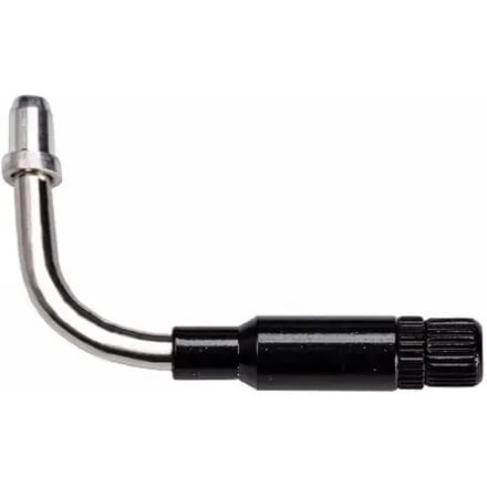 Verstelbare V-brake bochtjes 90°Elvedes RVS - kort model (2 stuks)