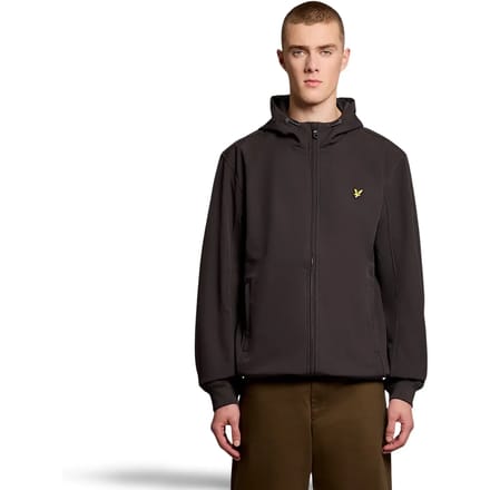 Lyle & Scott Mesh Back Softshell Jas Heren - Maat M