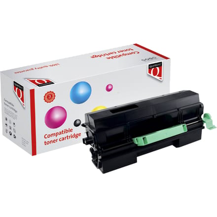 Toner Quantore alternatief tbv Ricoh 407318 zwart